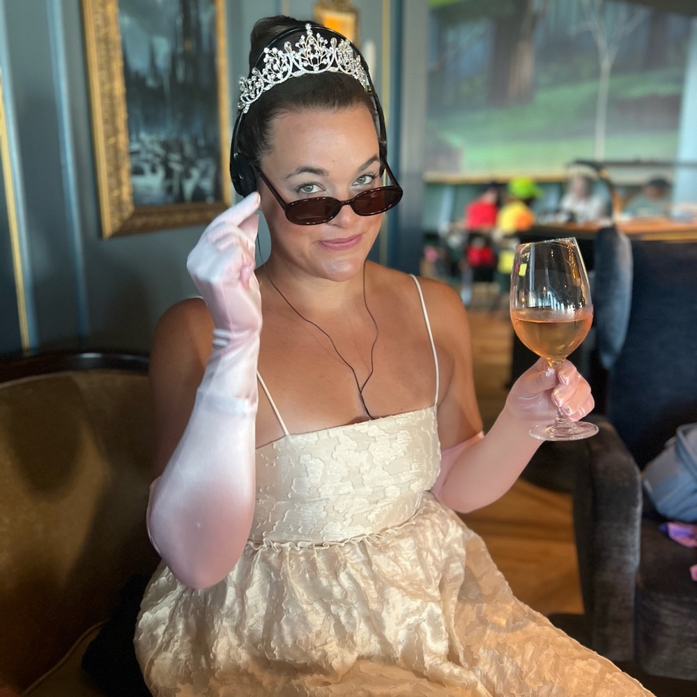 Princess diaries/ Mia Thermopolis costume Disney adult Halloween